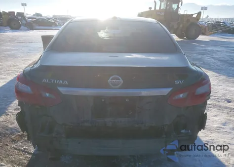 2018 Nissan Altima 2.5 Sv из США, поврежденный, VIN 1N4AL3APXJC176097